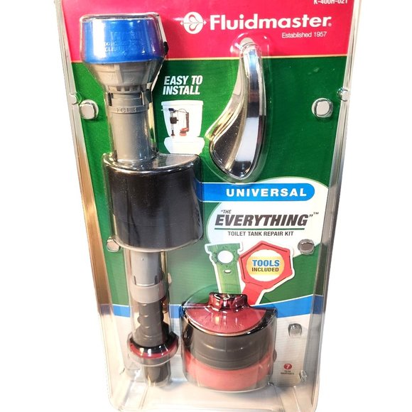 Fluidmaster Universal The Everything Tank/Toilet Repair Kit With Tools Included - Picture 2 of 16
